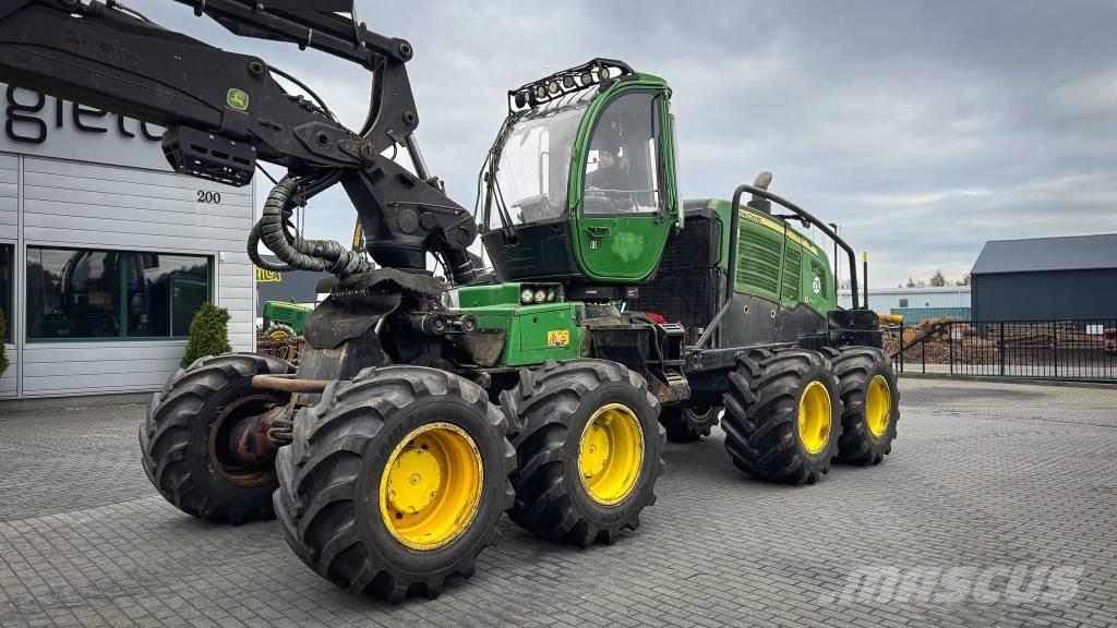 John Deere 1270 G Abatteuse