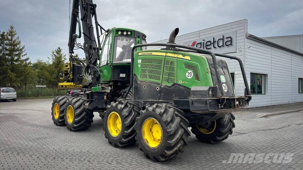John Deere 1270 G Abatteuse