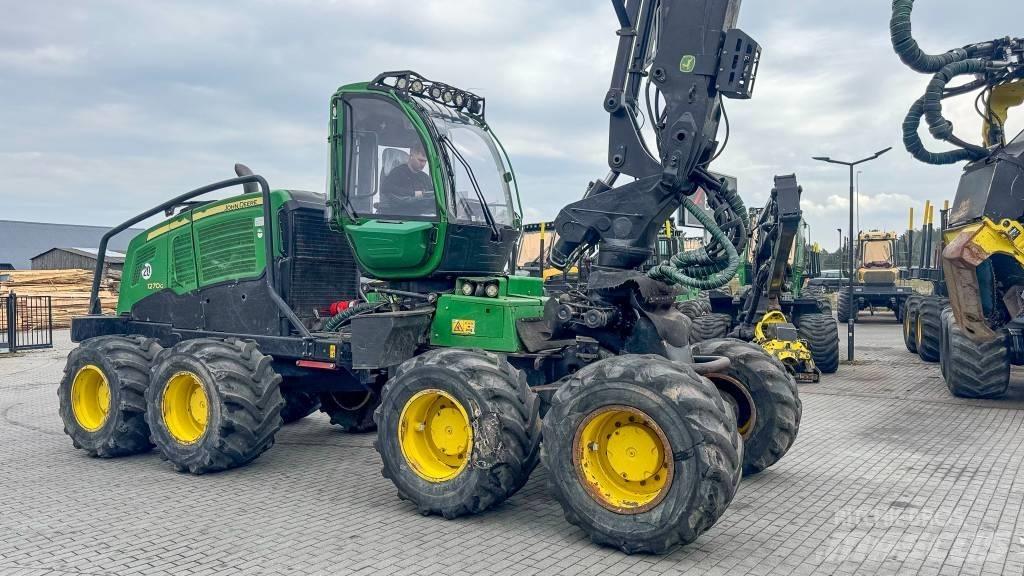 John Deere 1270 G Abatteuse