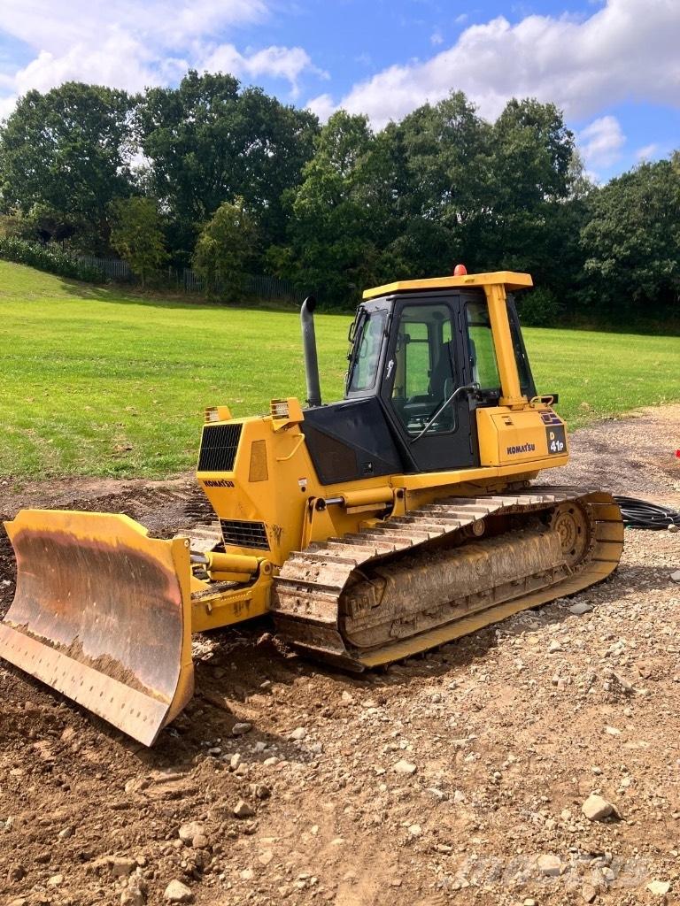 Komatsu D 41 P-6 Bouteurs sur chenilles