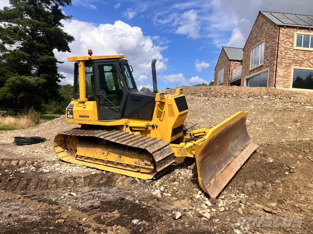 Komatsu D 41 P-6 Bouteurs sur chenilles
