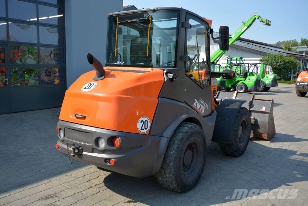 Hitachi ZW 75-6 Chargeuse sur pneus