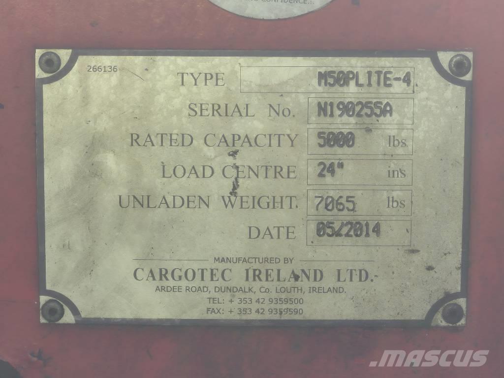 Moffett M50 Autres Chariots élévateurs