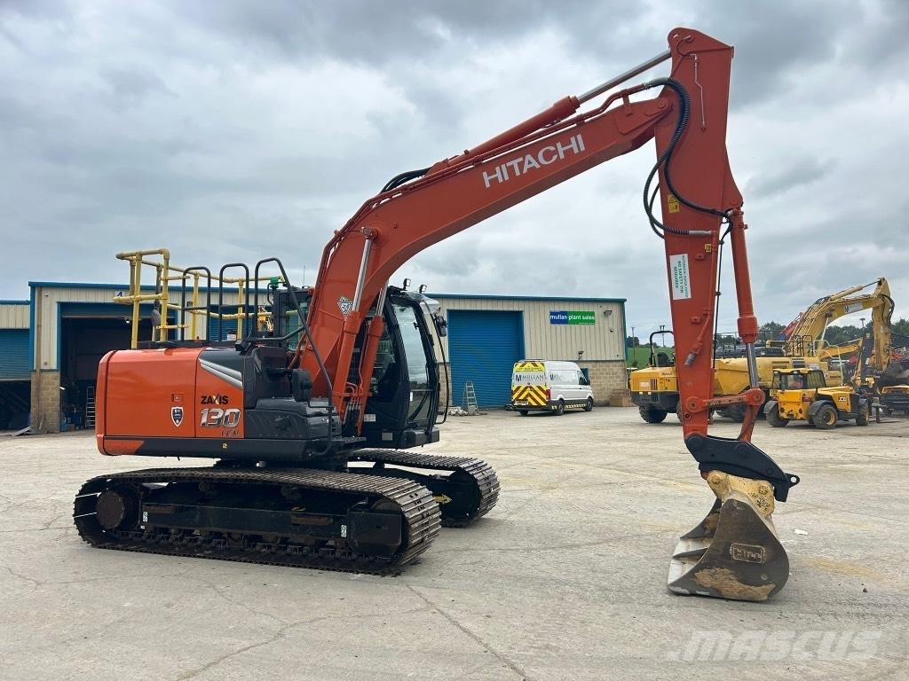 Hitachi ZX130 LCN-7 Pelle sur chenilles