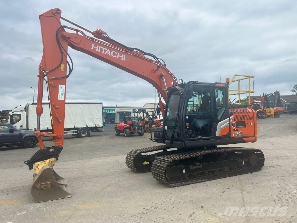 Hitachi ZX130 LCN-7 Pelle sur chenilles