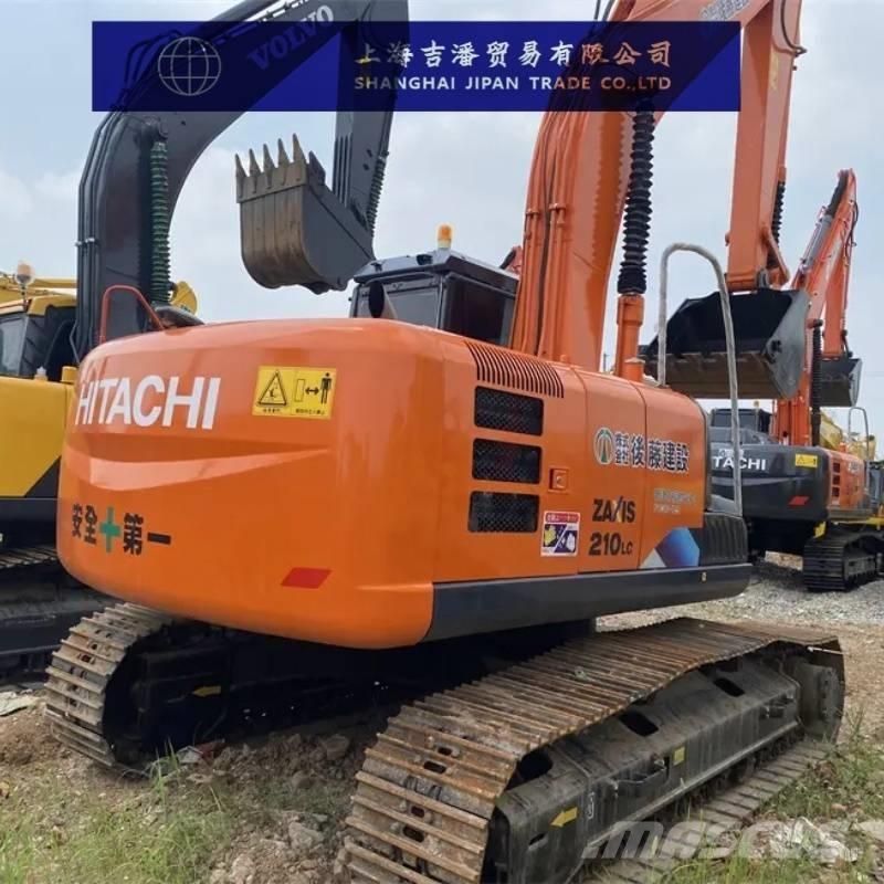 Hitachi ZX 210 Pelle sur chenilles