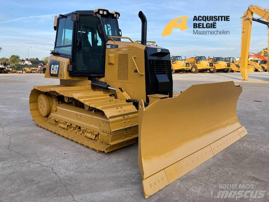 CAT D 6 K 2 LGP Bouteurs sur chenilles