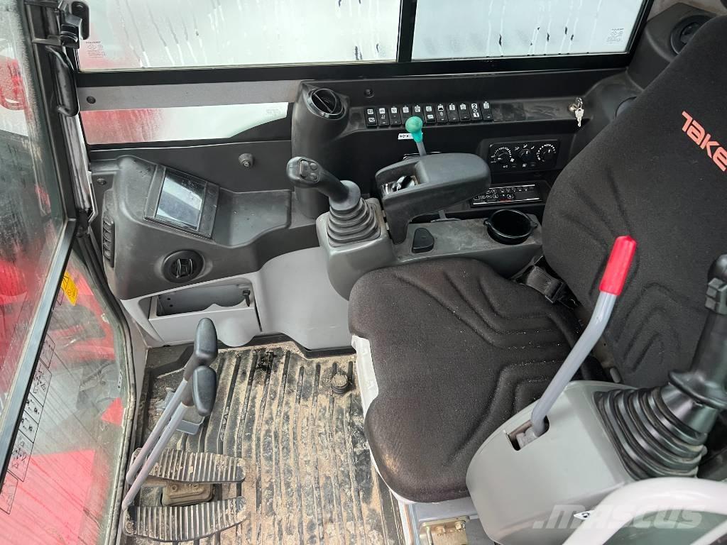 Takeuchi TB290-2 Mini pelle < 7t