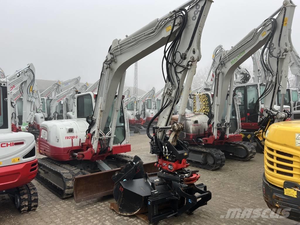 Takeuchi TB290-2 Mini pelle < 7t