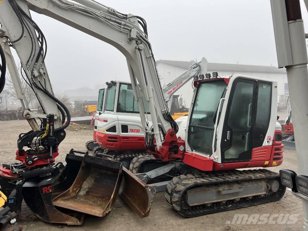 Takeuchi TB290-2 Mini pelle < 7t