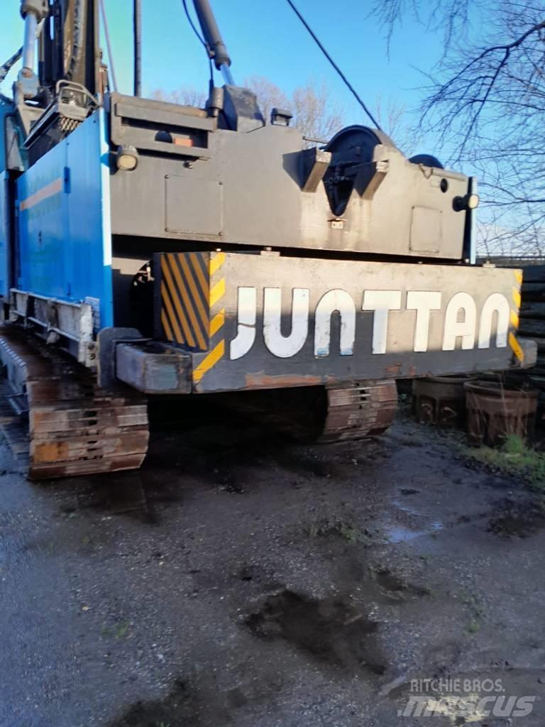 Junttan PM20 Pelle enfonce-pieux