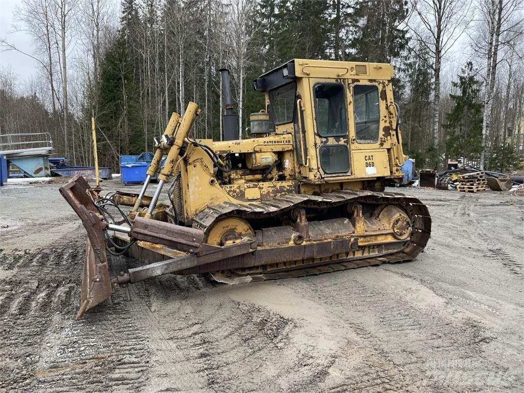 CAT D6D Bouteurs sur chenilles
