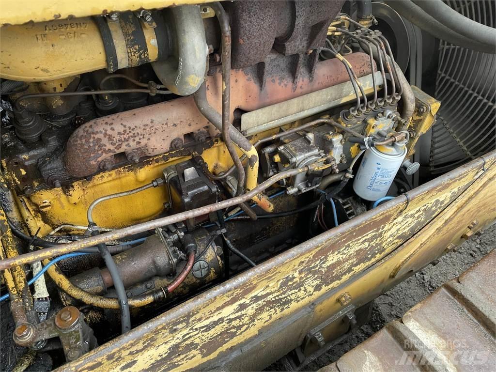 CAT D6D Bouteurs sur chenilles