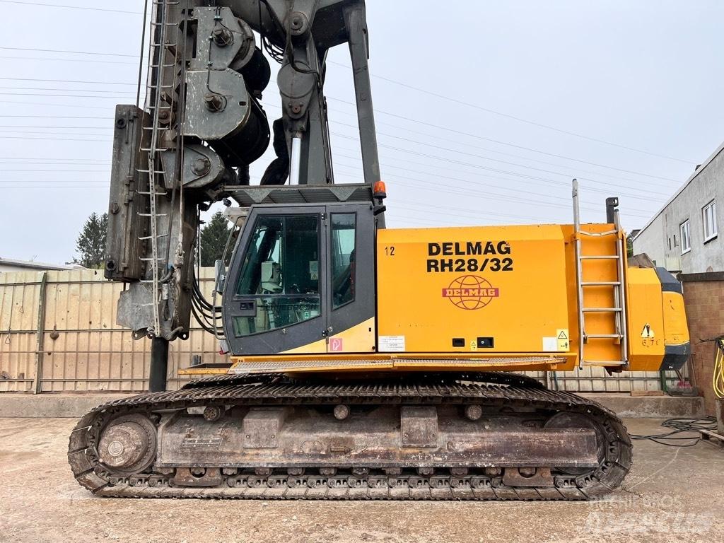 Delmag RH 28 / 32 Foreuse