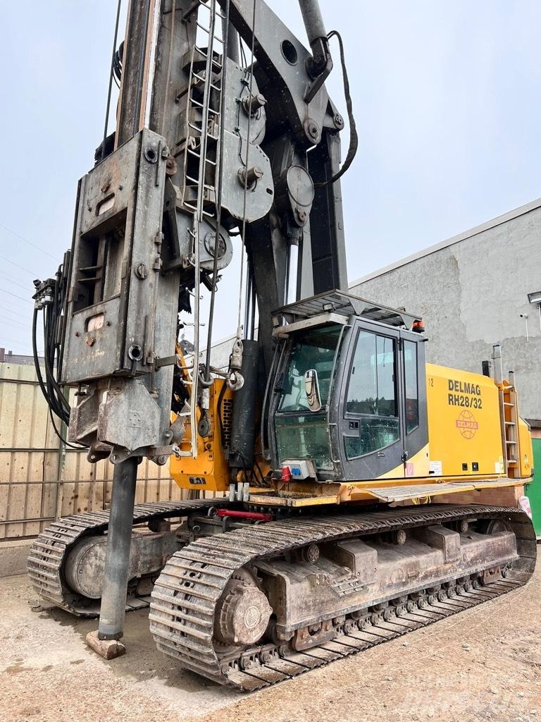 Delmag RH 28 / 32 Foreuse