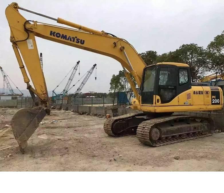 Komatsu pc200-7 Pelle sur chenilles