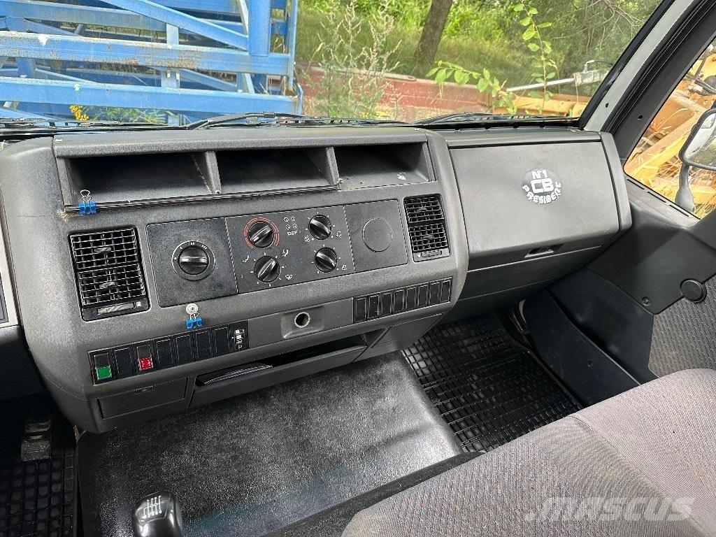 MAN L 2000. 10.163 Camion benne