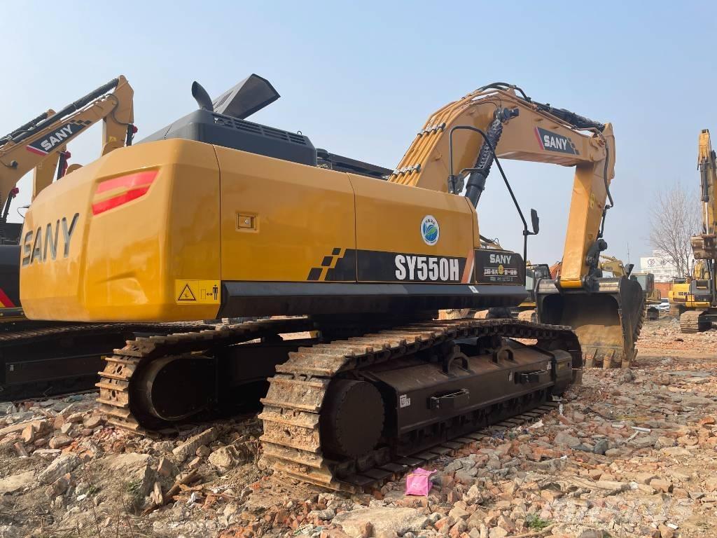 Sany SY 550 H Pelle sur chenilles