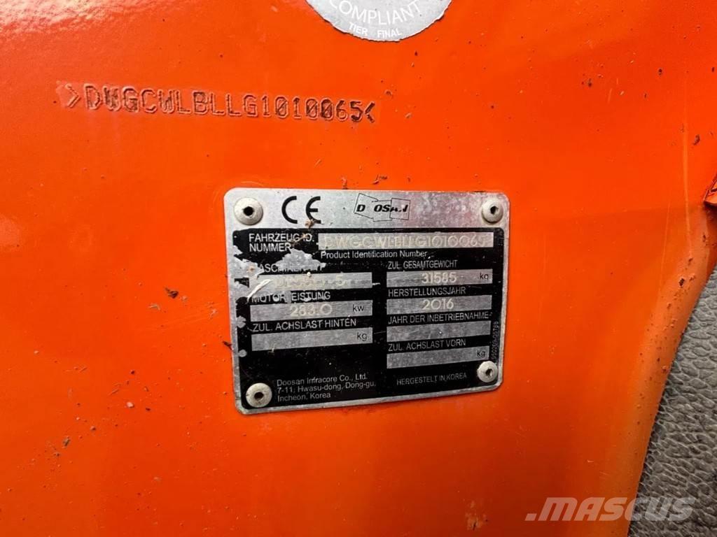 Doosan DL550 Chargeuse sur pneus