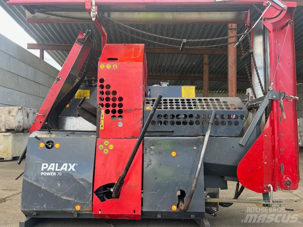 Palax Power 70 Fendeuse, Scie