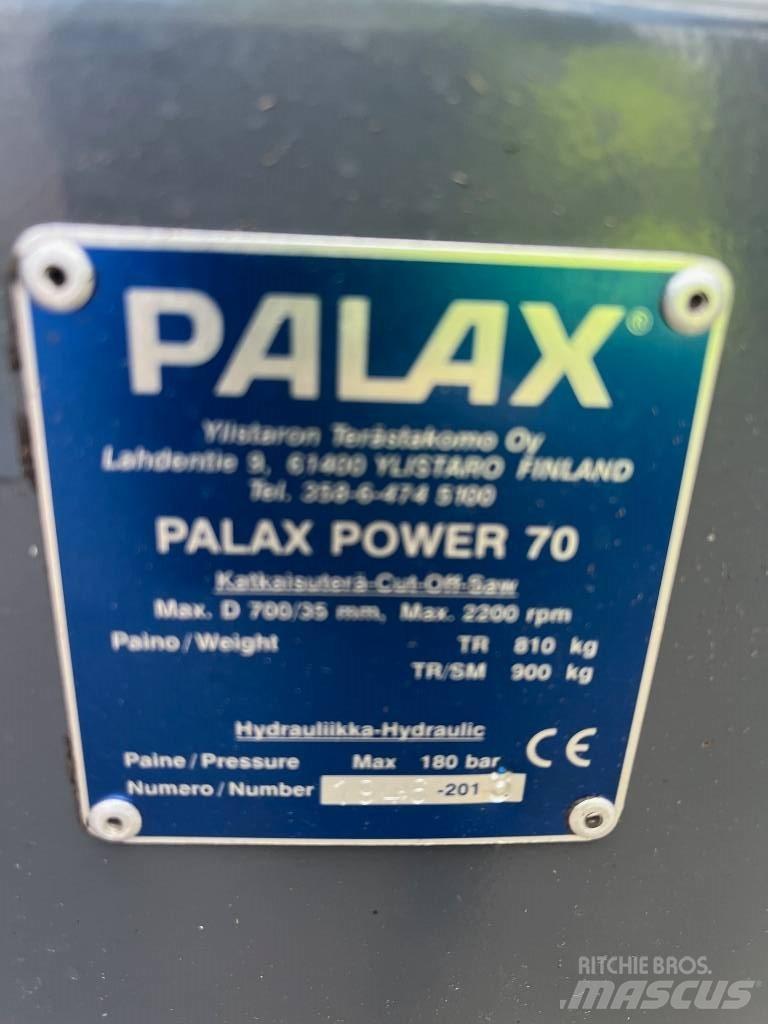 Palax Power 70 Fendeuse, Scie