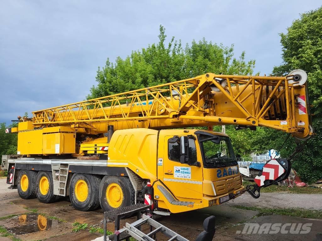 Grove GMK 4100 Grues tout terrain