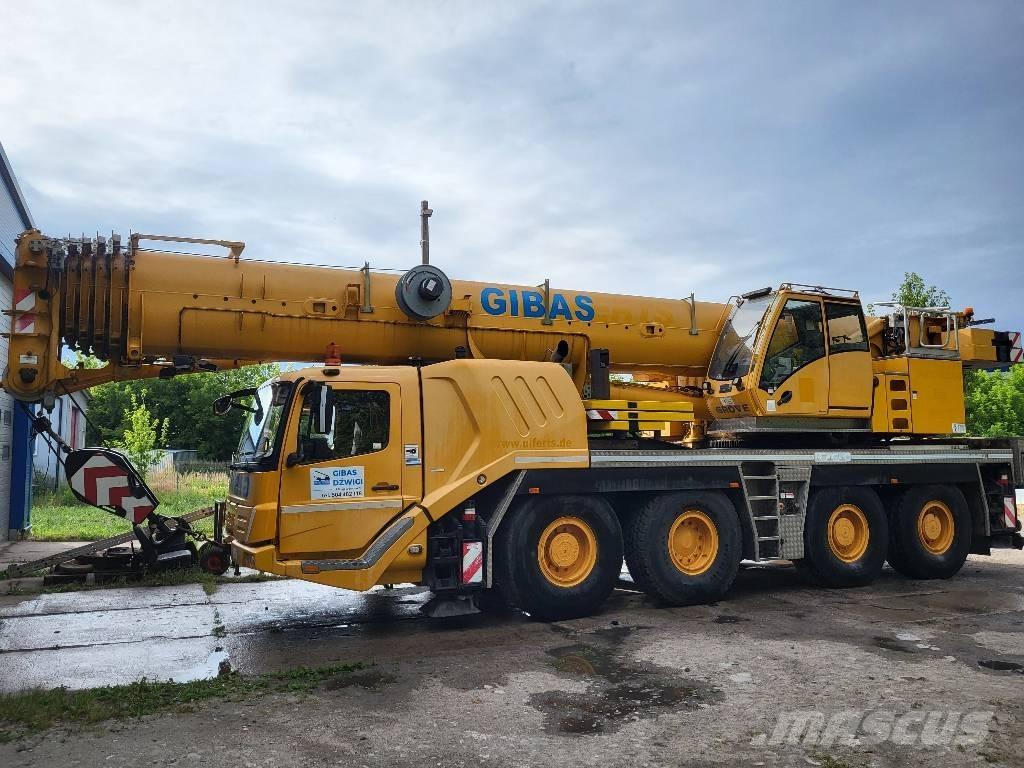 Grove GMK 4100 Grues tout terrain