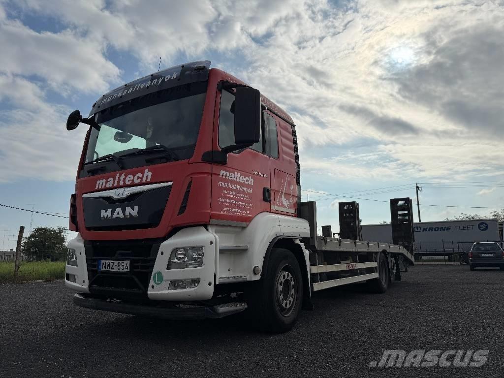 MAN TGS 26.320 Camion porte engin
