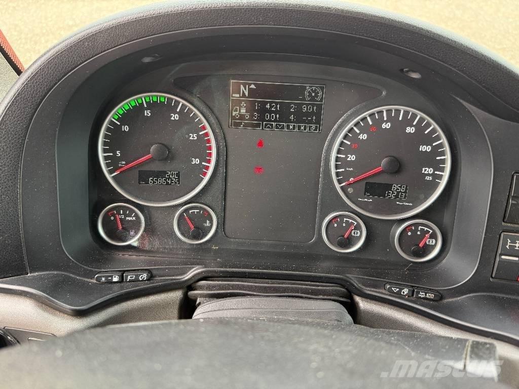 MAN TGS 26.320 Camion porte engin
