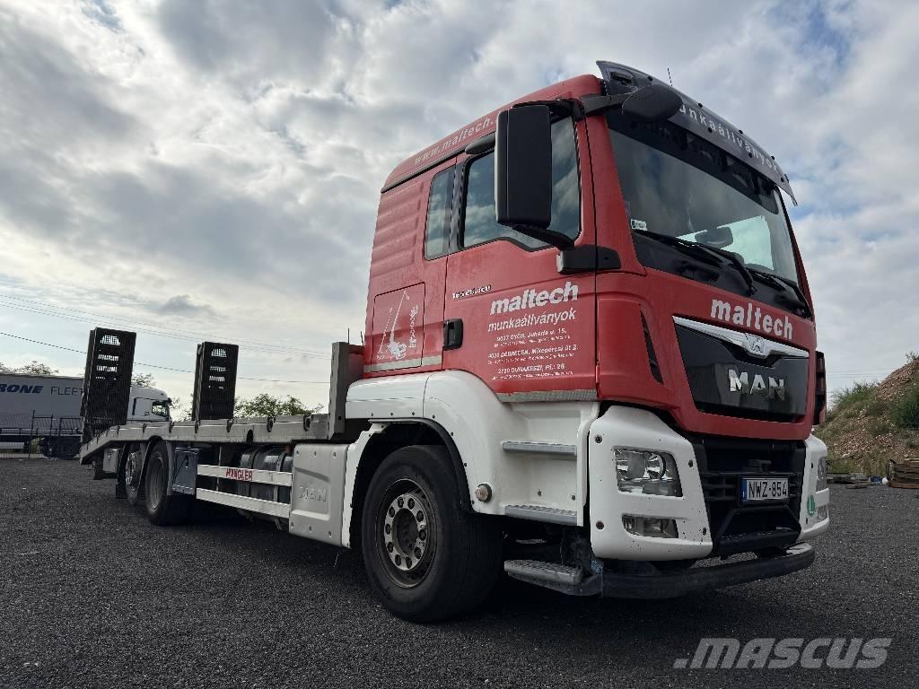 MAN TGS 26.320 Camion porte engin
