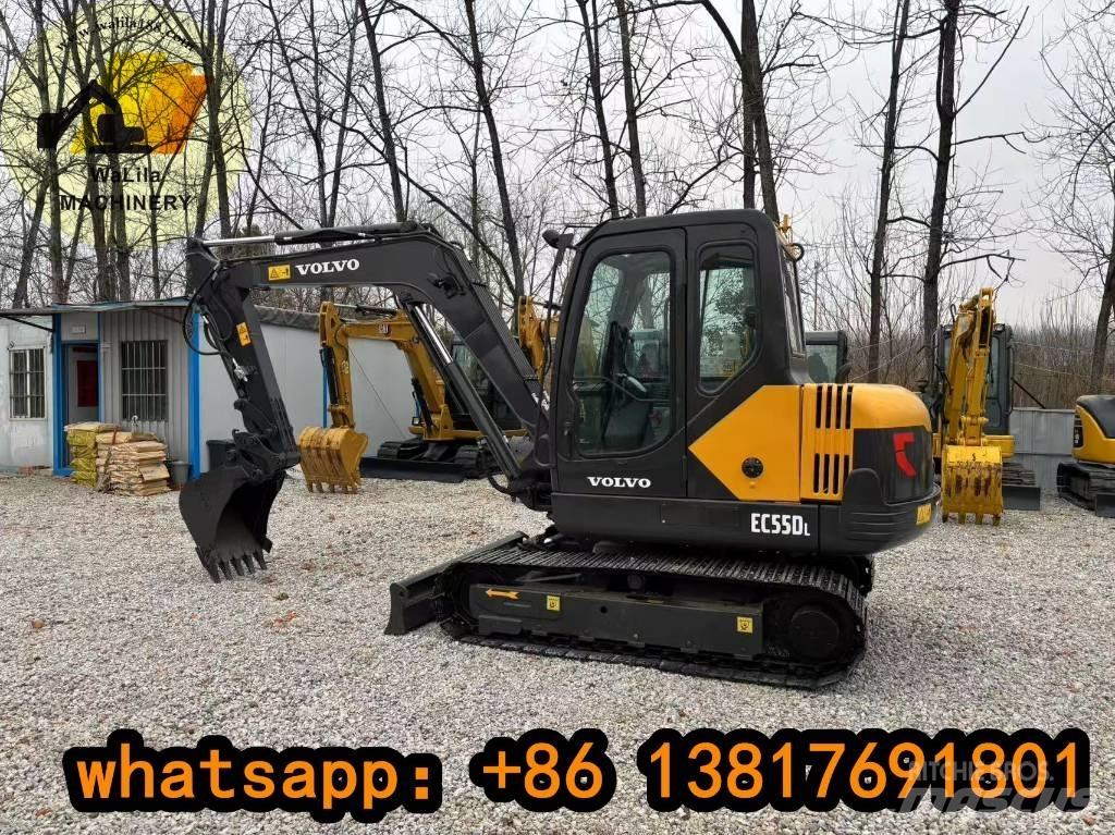 Volvo EC 55D Mini pelle < 7t