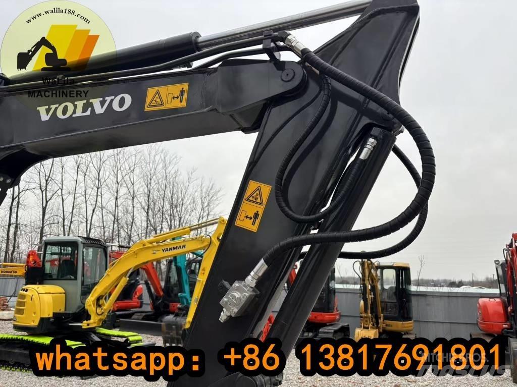 Volvo EC 55D Mini pelle < 7t