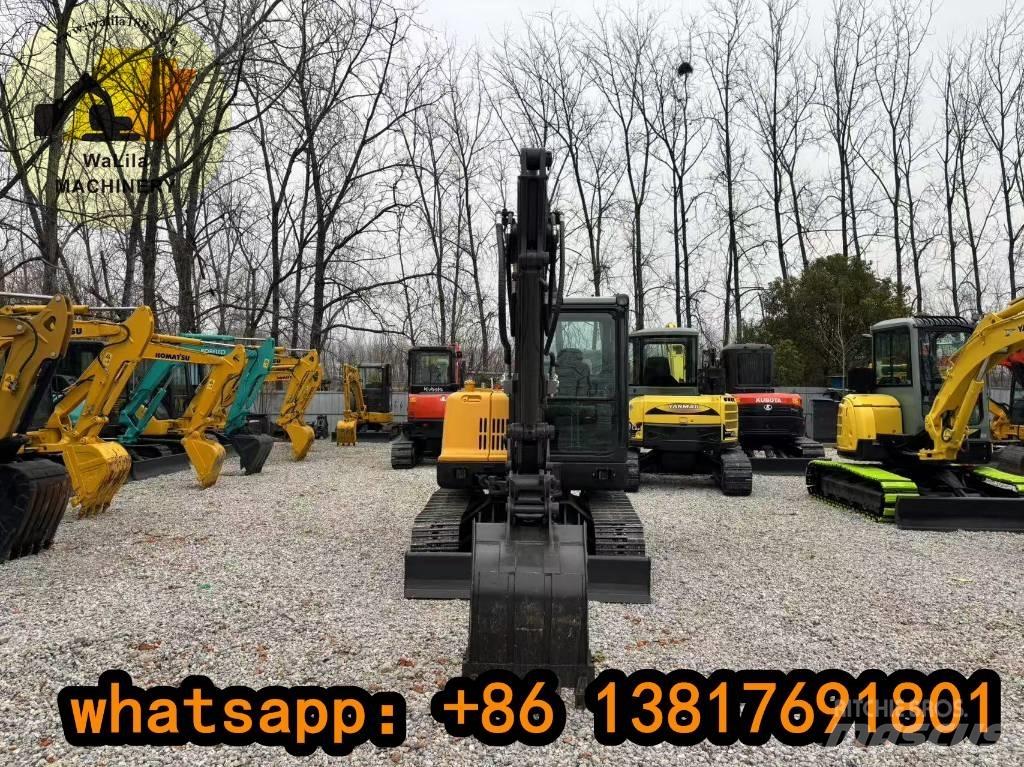 Volvo EC 55D Mini pelle < 7t