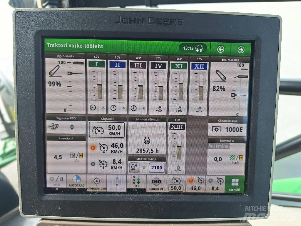 John Deere 6R 175 Tracteur