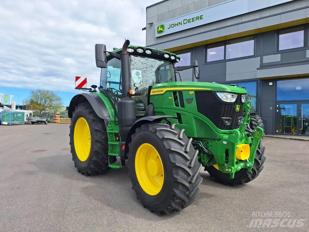 John Deere 6R 175 Tracteur