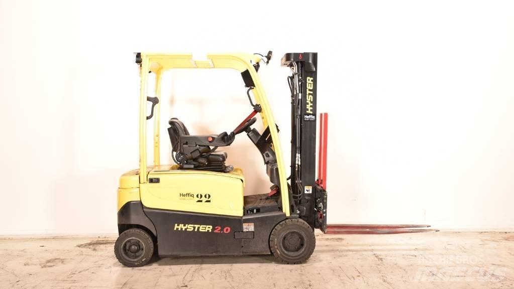 Hyster J 2.0 XN LWB Chariots élévateurs électriques
