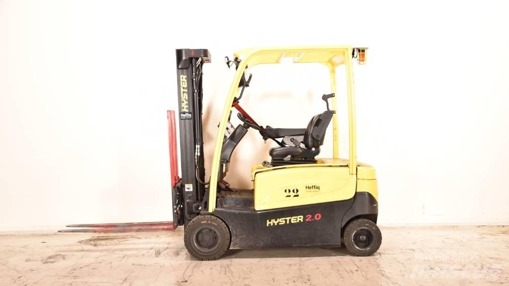 Hyster J 2.0 XN LWB Chariots élévateurs électriques