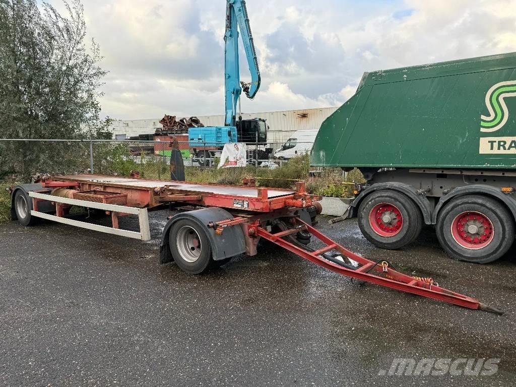 MOL 2 AS Remorque porte container