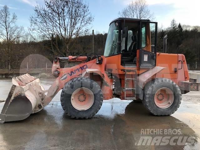 Fiat-Kobelco W110 Chargeuse sur pneus