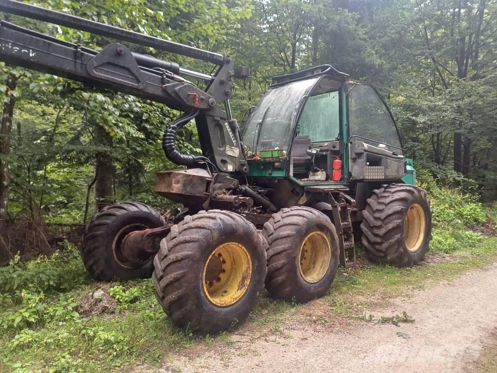 Timberjack 1270D Abatteuse