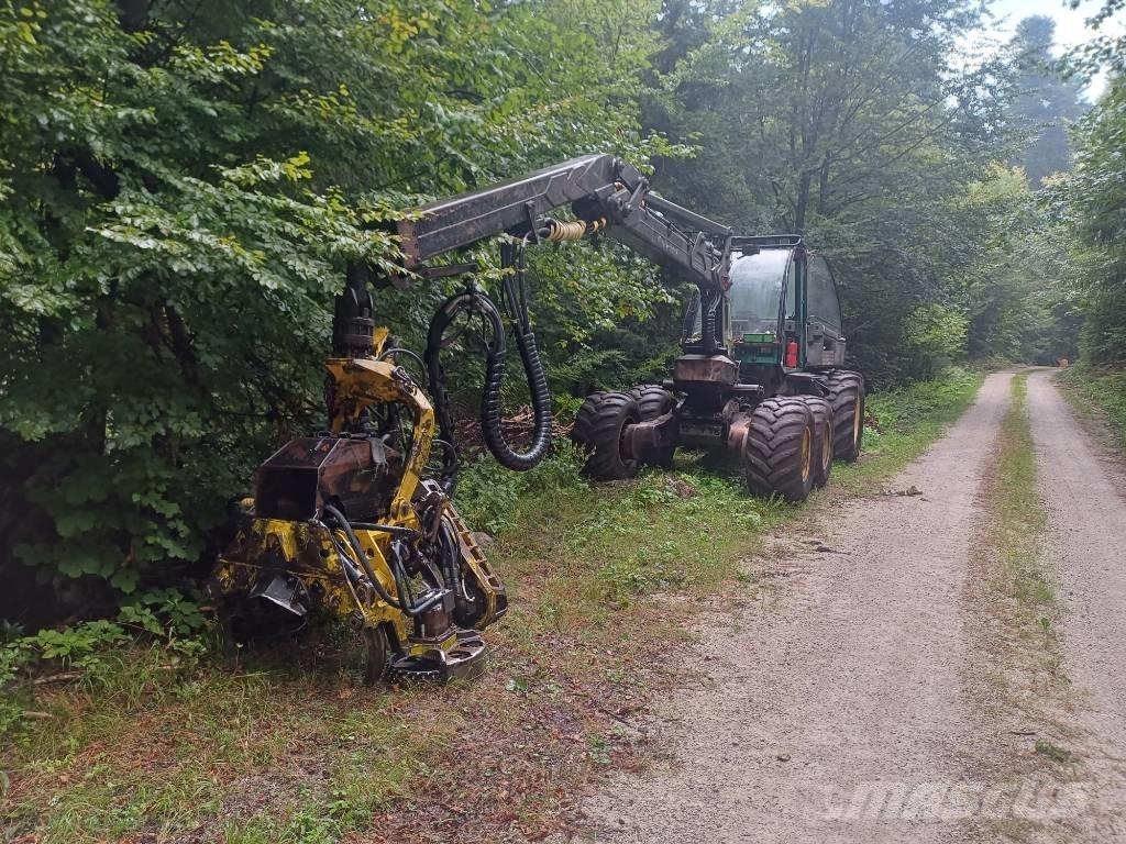 Timberjack 1270D Abatteuse