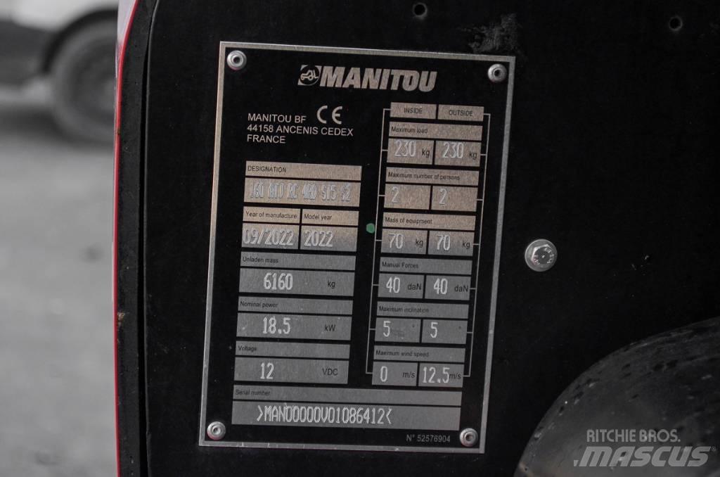 Manitou ATJ 160 Nacelles articulées
