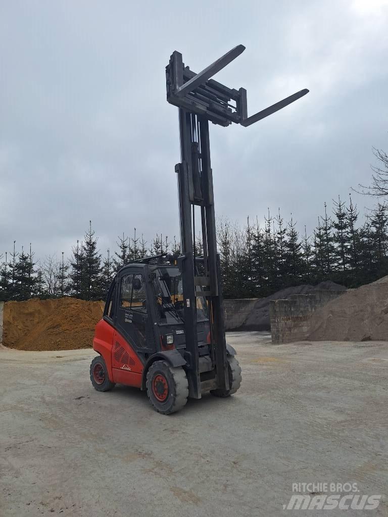 Linde H 50 D Chariots diesel