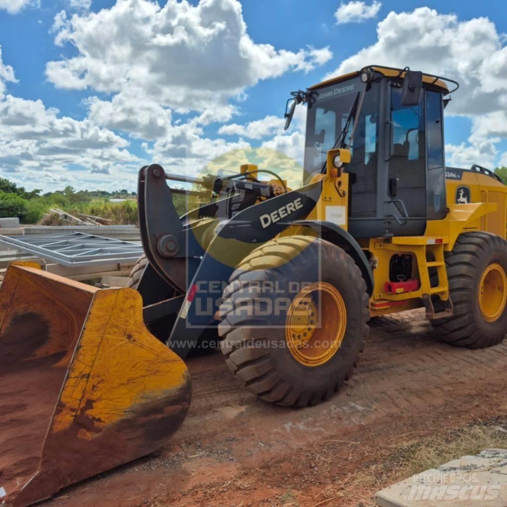 John Deere 524 K - II Chargeuse sur pneus