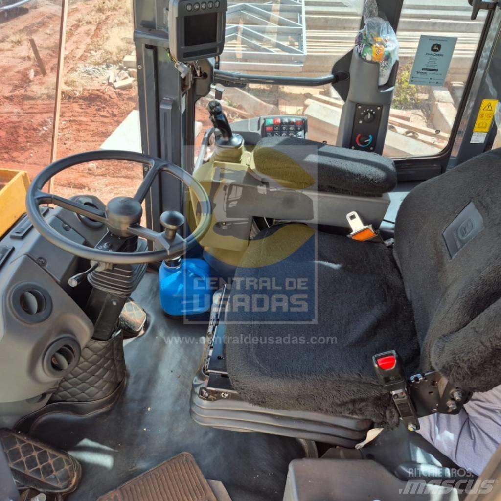 John Deere 524 K - II Chargeuse sur pneus