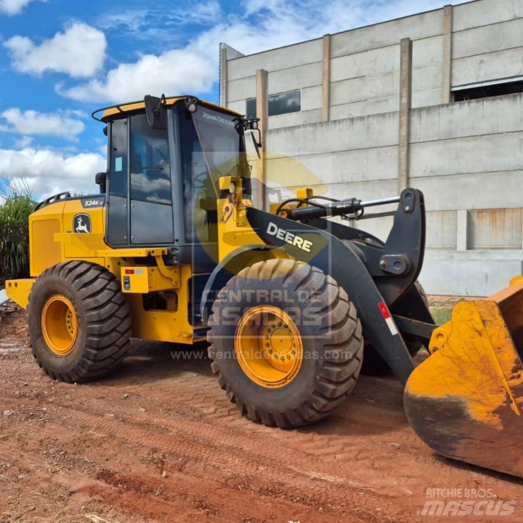 John Deere 524 K - II Chargeuse sur pneus