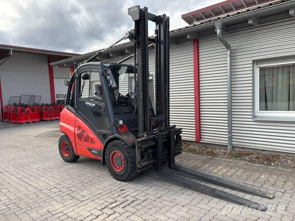 Linde H45D-02 EVO Chariots diesel