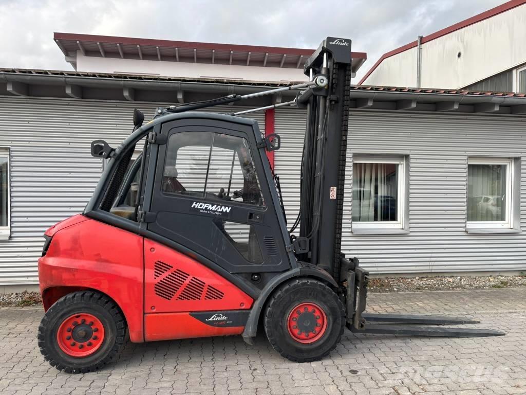 Linde H45D-02 EVO Chariots diesel
