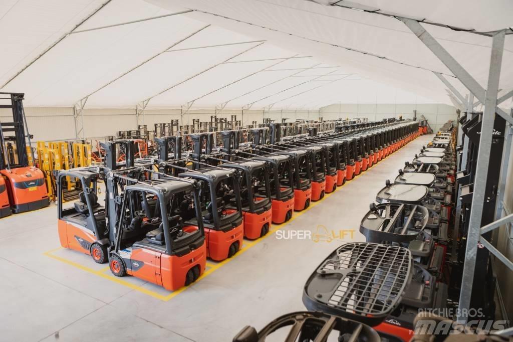 Linde E20PL-02 Chariots élévateurs électriques