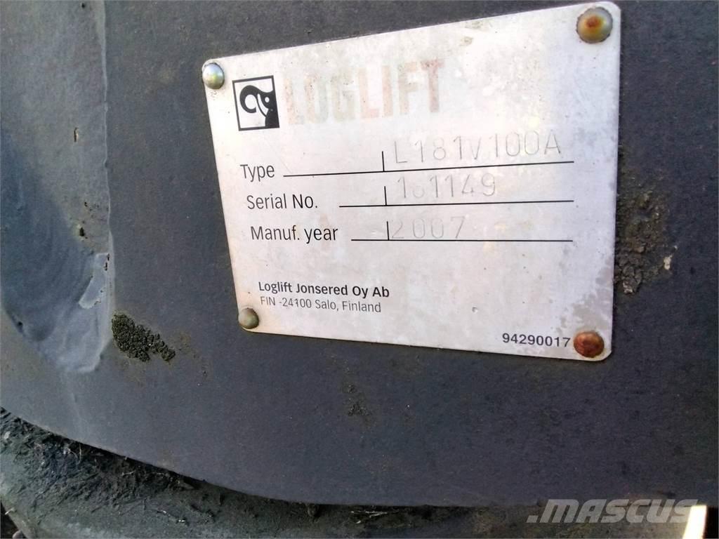 Loglift L181V Grue forestière